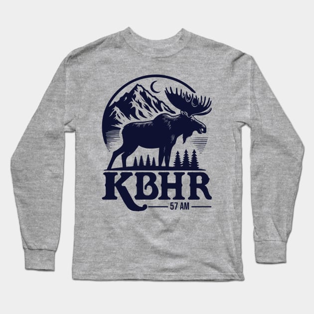 KBHR 57 AM Long Sleeve T-Shirt by Trendsdk